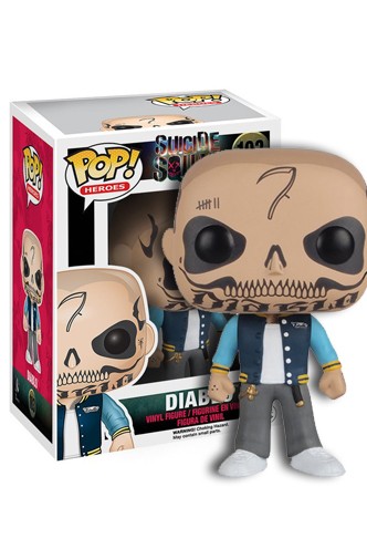 Pop! Movies: Escuadrón Suicida - Diablo