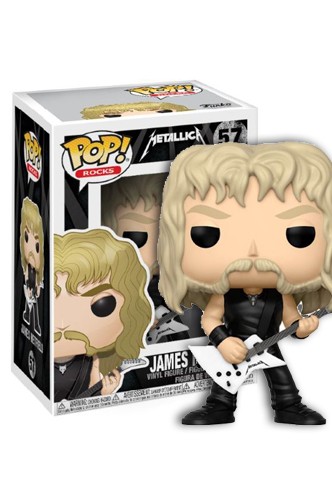 Rocks: Metallica James Hetfield | Universo Funko, Planeta de cómics/mangas, juegos de mesa el