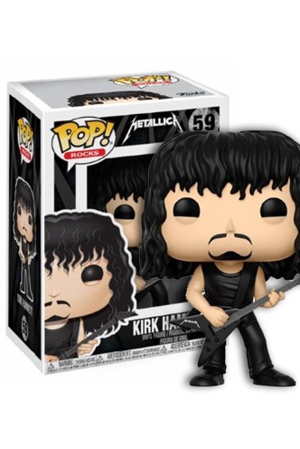 Pop! Rocks: Metallica - Kirk Hammett