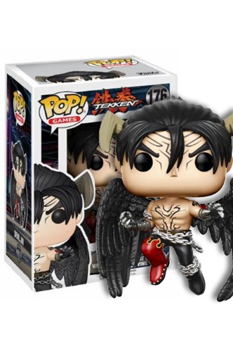 Pop! Games: Tekken - Devil Jin Exclusivo