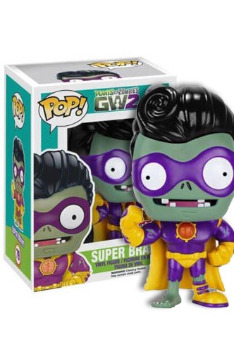 Pop! Plants vs Zombies: Super Brainz Exclusive