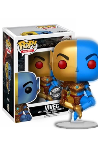 Pop! Morrowind - Vivec Glows in the Dark Exclusive