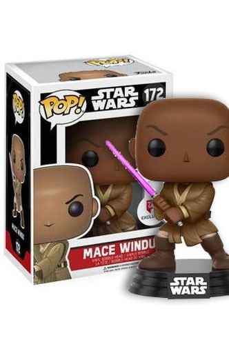 POP! Star Wars - Mace Windu Exclusiva