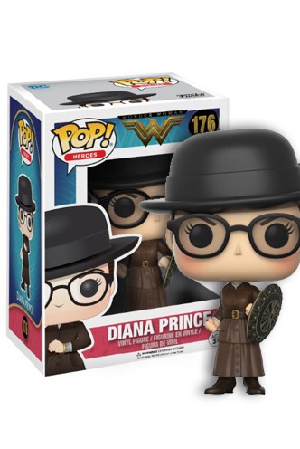 Pop! Movies: Wonder Woman - Diana Exclusivo