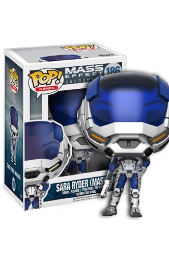 Pop! Games: Mass Effect: Andromeda - Sara Ryder Limited