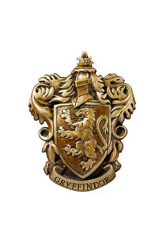 Harry Potter - Gryffindor Crest Wall Art