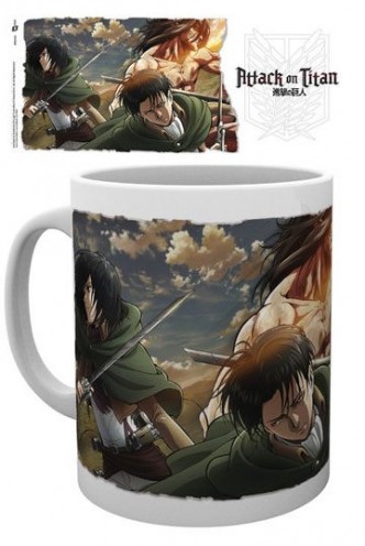 Attack on Titan - Season 2 Taza Scouts