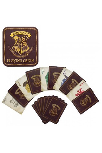 Harry Potter - Hogwarts Playing Cards