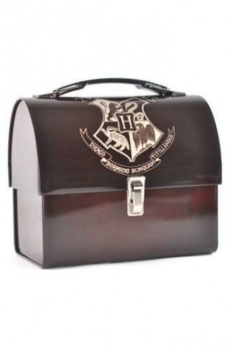 Harry Potter - Tin Tote Hogwarts Crest