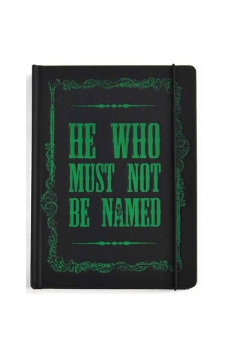 Harry Potter - A5 Notebook Voldemort