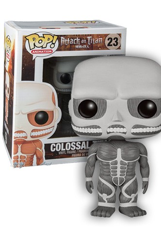 Pop! Attack on Titan: Colossal Titan Black & White Exclusive