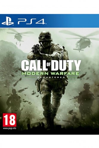 Call Of Duty Modern Warfare Remastered Ps4