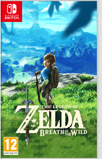 Legend Of Zelda: Breath Of Wild Switch