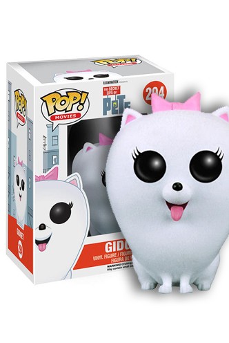 POP! Movies: Mascotas - Gidget (Flocked)