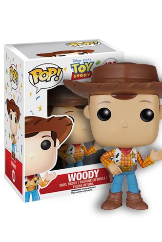 Pop! Disney: TOY STORY "Woody" Nueva pose