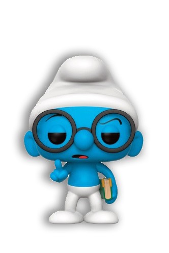 POP! Animation The Smurfs - Brainy Smurf 