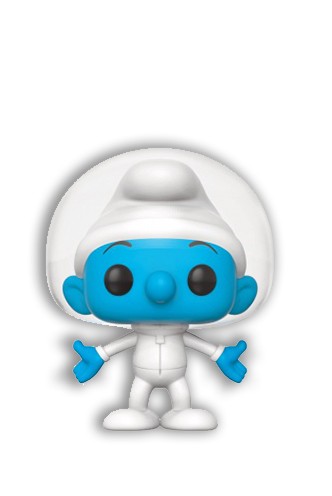 POP! Animation Los Pitufos - Pitufo Astronauta "Astro Smurf"