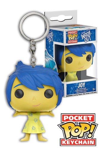 Pop! Keychain Disney: Inside Out - Alegría