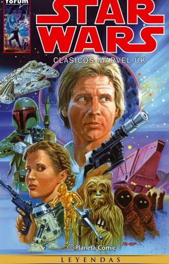 Star Wars Clásicos Marvel UK