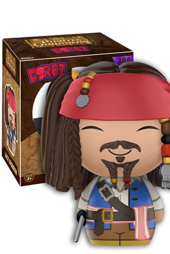 Dorbz: Piratas del Caribe - Jack Sparrow