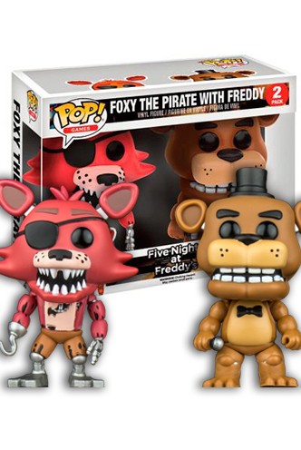 Pop! Games: Five Nights At Freddy's - Freddy y Foxy Pack