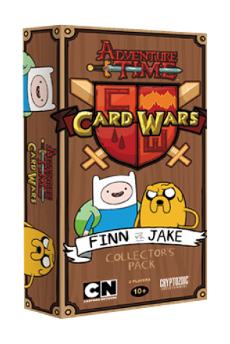 Adventure Time Card Wars: Finn vs. Jake