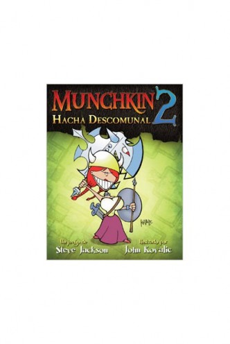 Munchkin 2: Hacha Descomunal 