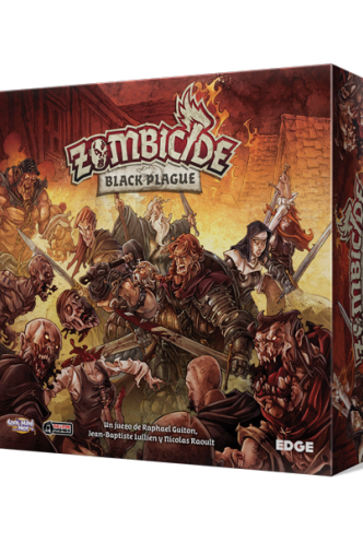 Zombicide: Black Plague