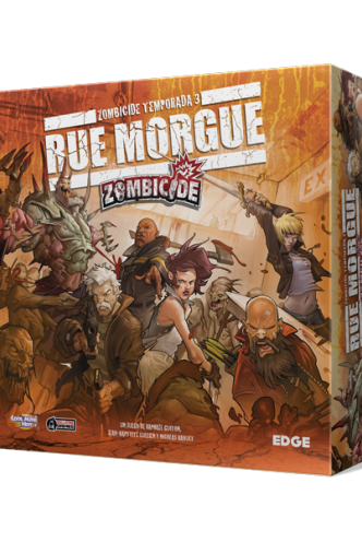 Zombicide Temporada 3: Rue Morgue