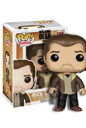 the walking dead rick grimes pop vinyl figure