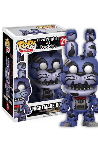 Pop! Games: Five Nights At Freddy's - Nightmare Bonnie
