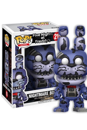 FNAF NIGHTMARE BONNIE FUNKO POP FNAF