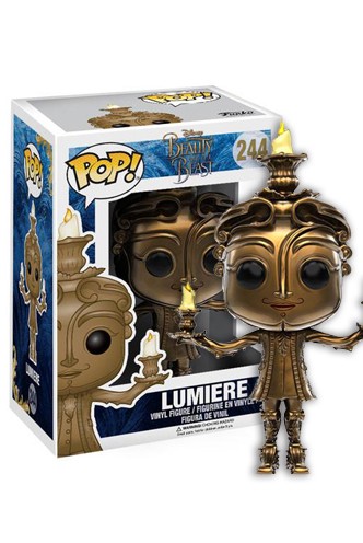 Pop! Disney: Beauty & The Beast - Lumiere