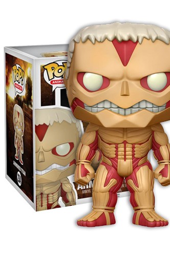 Pop! Ataque a los Titanes: Armored Titan 6"