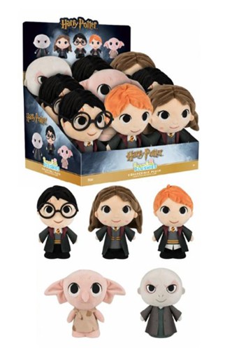 Funko: Peluches Harry Potter Serie 2