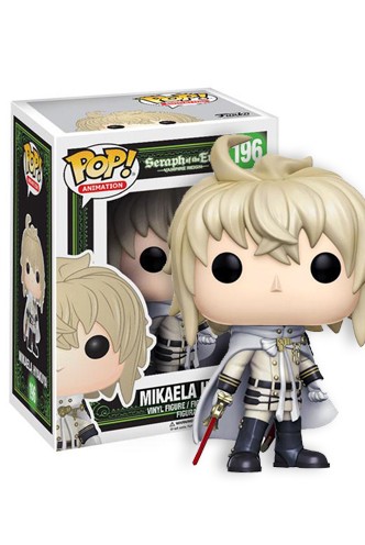 Pop! Seraph of the End: Mikaela Hyakuya