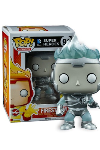 Pop! DC: White Lantern Firestorm "Glow in the Dark" Exclusivo