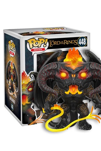 Pop! Movies: El Señor de los Anillos - Balrog 6"