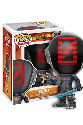 Pop! Games: Borderlands - Zero