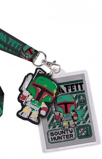 Lanyard Pop! Star Wars: Boba Fett