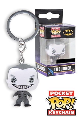 Pop! Keychain: Joker B&N  Limitado
