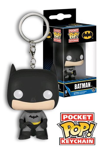 Pop! Keychain: Batman Black