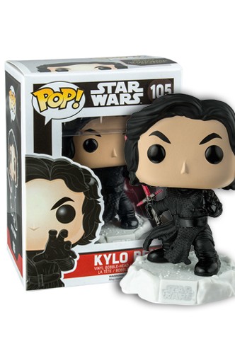 Pop! Star Wars: Kylo Ren Battle Pose Exclusive