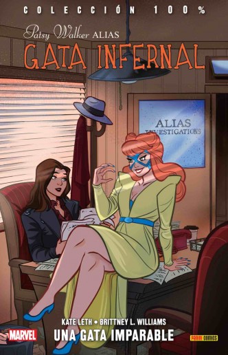 Patsy Walker, alias Gata Infernal 02. Una gata imparable