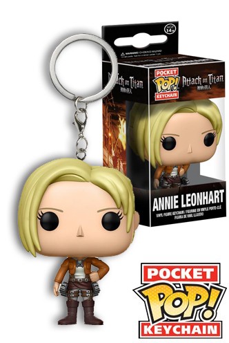 Pop! Keychain: Attack on Titan - Annie Leonhart