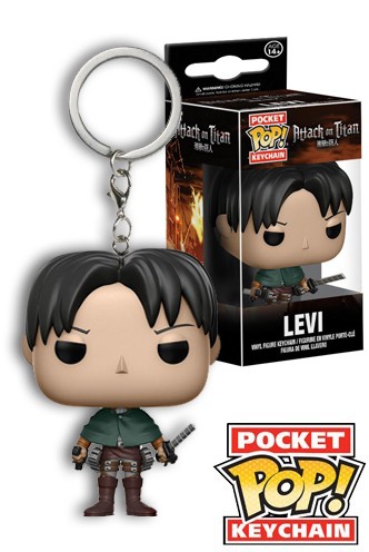 levi ackerman funko pop