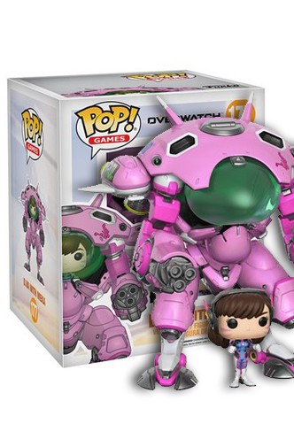 Pop! Game: Overwatch - D.Va & Meka 6"