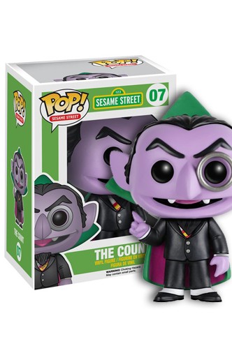 Pop! Sesame Street: The Count