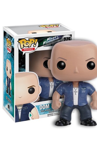 Pop! Movies: Fast & Furious - Dom Toretto
