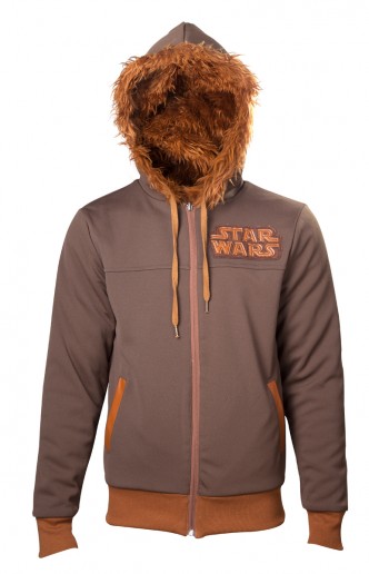Star Wars Reversible Chewbacca Hoodie Funko Universe Planet of comics games and collecting